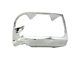 Headlight Bezels; Chrome (92-96 Bronco)