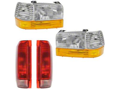 Headlight and Tail Light Kit (92-96 Bronco)