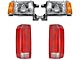 Headlight and Tail Light Kit (Late 90-91 Bronco)