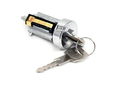 Ignition Lock Cylinder with Keys (80-91 Bronco)