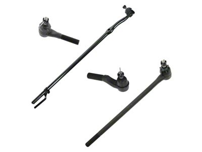 Inner and Outer Tie Rod Set (80-96 Bronco)