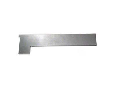 Inner Rocker Panel; Driver Side (66-67 Bronco)