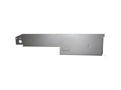 Inner Rocker Panel; Driver Side (68-77 Bronco)