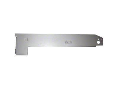 Inner Rocker Panel; Passenger Side (68-77 Bronco)