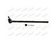 Inner Tie Rod End; Driver Side (80-96 Bronco)