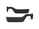 Inside Door Handles; Black (87-96 Bronco)