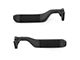 Inside Door Handles; Black (87-96 Bronco)