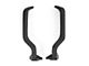 Inside Door Handles; Black (87-96 Bronco)