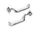 Inside Door Handles; Chrome (87-96 Bronco)