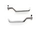 Inside Door Handles; Chrome (87-96 Bronco)