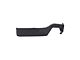 Interior Door Handle; Black Plastic; Driver Side (87-96 Bronco)