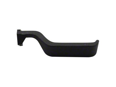 Interior Door Handle; Passenger Side; Black (87-96 Bronco)