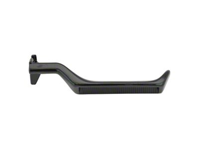 Interior Door Handle; Passenger Side; Black (87-96 Bronco)