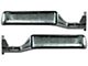 Interior Door Handles; Chrome (80-86 Bronco)