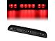 LED Third Brake Light; Black (92-96 Bronco)