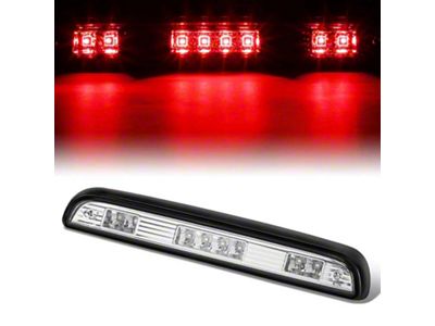 LED Third Brake Light; Chrome (92-96 Bronco)