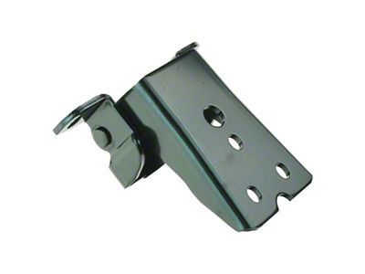 Lower Door Hinge; Driver or Passenger Side (80-96 Bronco)