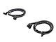 Lower Door Weatherstrip Seals (66-77 Bronco)