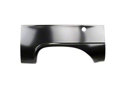 Lower Quarter Panel; Driver Side (66-76 Bronco)