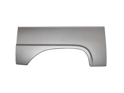 Lower Quarter Panel; Passenger Side (66-77 Bronco)