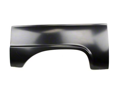 Lower Quarter Panel; Passenger Side (66-76 Bronco)