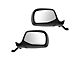 Manual Mirrors; Black (92-96 Bronco)