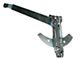 Manual Window Regulator; Front Passenger Side (80-91 Bronco)