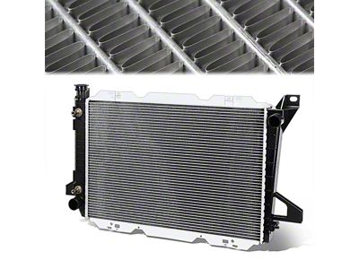 OE Style Aluminum Radiator (85-96 V8 Bronco)