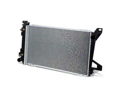 OE Style Aluminum Radiator (85-96 V8 Bronco w/ Automatic Transmission & w/o A/C)