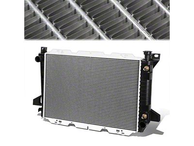 OE Style Aluminum Radiator (85-92 4.9L Bronco w/ Automatic Transmission)