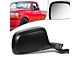 OE Style Manual Mirror; Black; Passenger Side (92-96 Bronco)