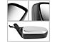 OE Style Manual Mirror; Chrome; Passenger Side (92-96 Bronco)