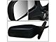 OE Style Powered Mirror; Black; Driver Side (92-96 Bronco)