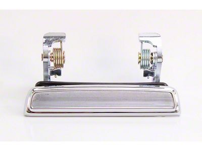 Outside Door Handle; Driver Side (78-79 Bronco)