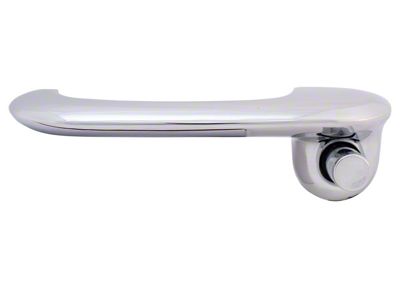 Outside Door Handle; Driver Side (66-77 Bronco)