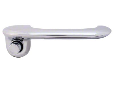 Outside Door Handle; Passenger Side (66-77 Bronco)