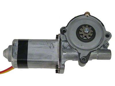 Power Window Motor; Front Driver Side (92-96 Bronco)