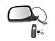 Powered Mirror; Chrome; Driver Side (92-96 Bronco)