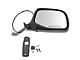 Powered Mirror; Chrome; Passenger Side (92-96 Bronco)