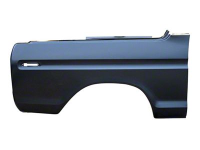 Quarter Panel Skin; Passenger Side (78-79 Bronco)