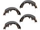 Rear Drum Brake Shoe and Drum Kit (87-96 Bronco)