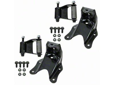 Rear Leaf Spring Shackle and Bracket Repair Kit (80-96 Bronco)