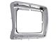 Rectangle Headlight Door; Chrome; Driver Side (78-79 Bronco)