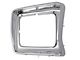 Rectangle Headlight Door; Chrome; Passenger Side (78-79 Bronco)