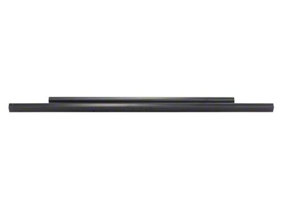 Slip-On Style Rocker Panel; Driver Side (78-79 Bronco)