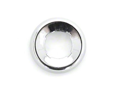 Sport Mirror Bezel Nut; Chrome (70-77 Bronco)