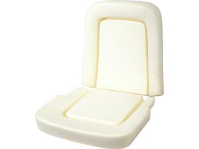 Standard Interior Bucket Seat Foam (66-67 Bronco)