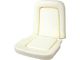 Standard Interior Bucket Seat Foam (66-67 Bronco)