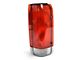 Tail Light; Chrome Housing; Red/Clear Lens; Passenger Side (87-89 Bronco)