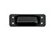 Tailgate Handle Assembly; Black (66-77 Bronco)